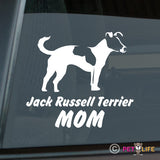 Jack Russel Terrier Momprofile  Sticker