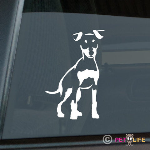 Got Miniature Pinscher Sticker