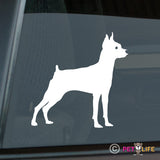 Miniature Pinscher Sticker