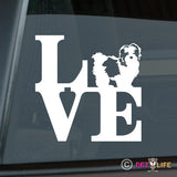 Love Shih Tzupark  Sticker