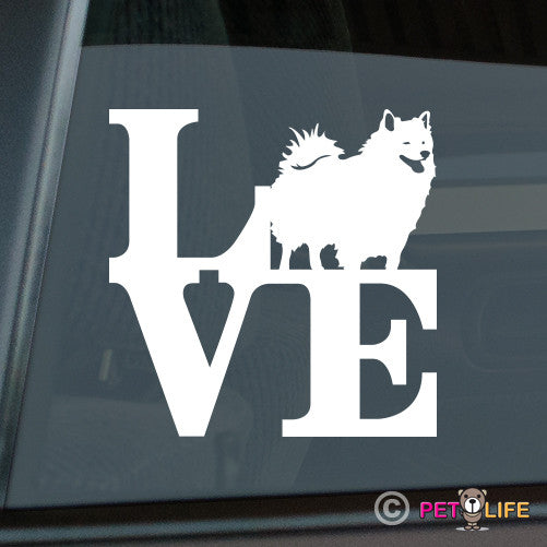 Love American Eskimopark  Sticker