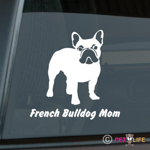 French Bulldog Mom Sticker