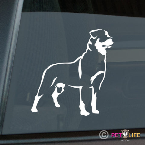 Rottweiler Sticker