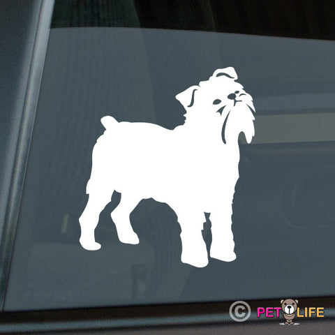 Brussels Griffon Sticker