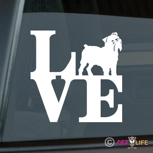 Love Brussels Griffonpark  Sticker