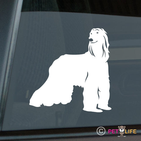 Afghan Hound Sticker