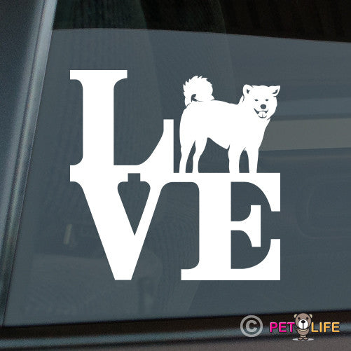 Love Akitapark  Sticker