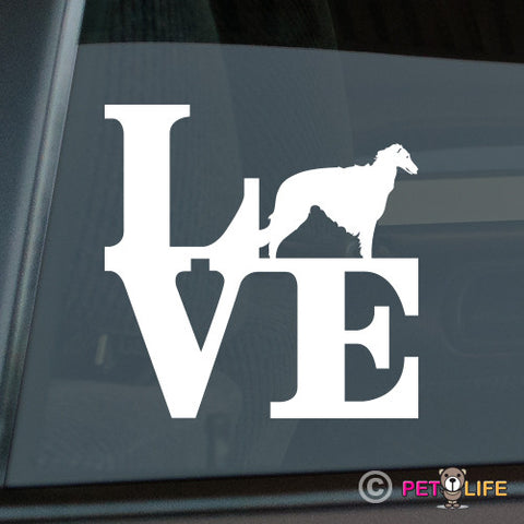 Love Borzoipark  Sticker