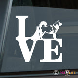 Love Alaskan Malamutepark  Sticker