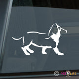 Basset Hound Sticker