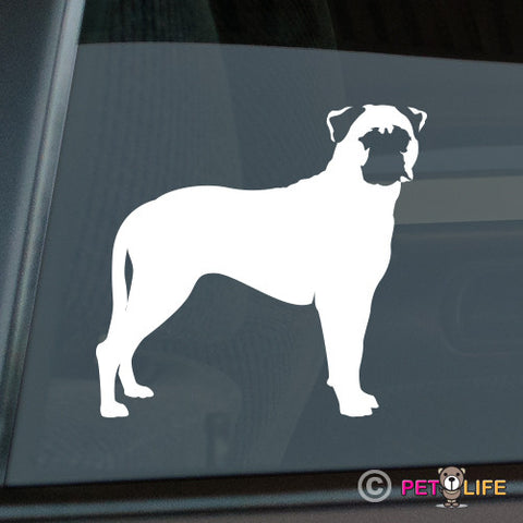 Bullmastiff Sticker