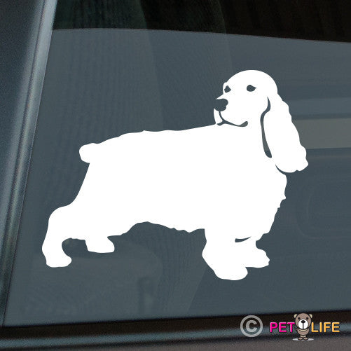 Cocker Spaniel Sticker