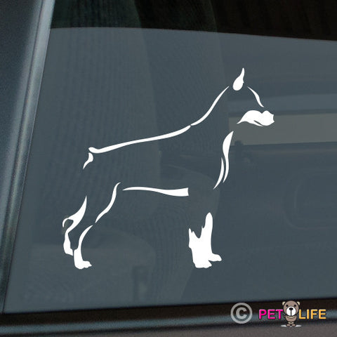 Doberman Sticker