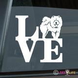 Love Chow Chowpark  Sticker