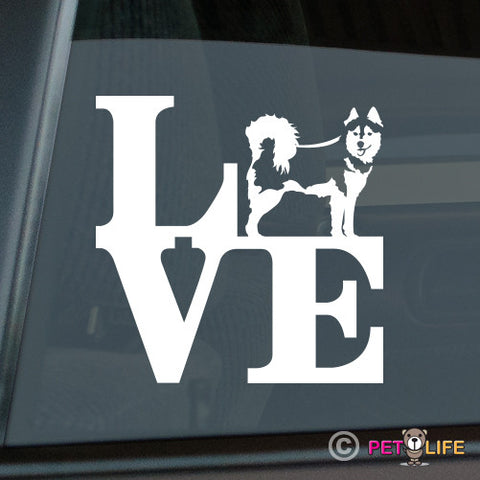 Love Alaskan Klee Kaipark Sticker