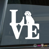 Love Cockapoopark Sticker