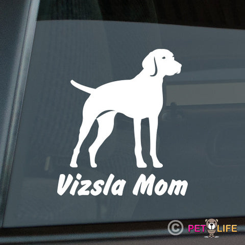 Vizsla Mom Sticker