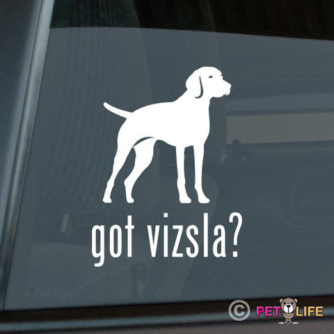 Got Vizsla Sticker