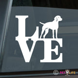 Love Vizslapark  Sticker