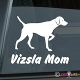 Vizsla Mom  Sticker