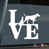 Love Vizslapark   Sticker