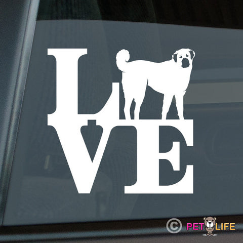 Love Anatolian Shepherdpark Sticker