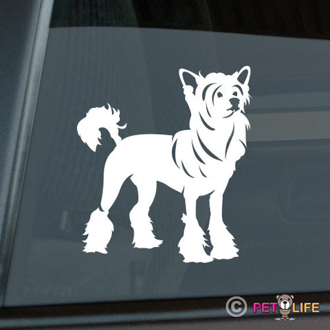 Chinese Crested Sticker