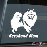 I Love My Keeshond Sticker