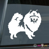 Keeshond Sticker