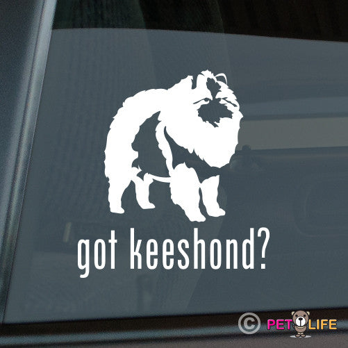 Got Keeshond Sticker