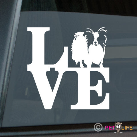 Love Papillonpark Sticker