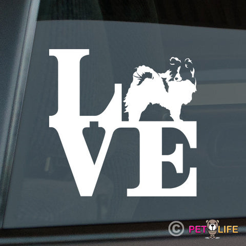 Love Papillonpark  Sticker