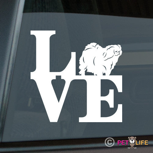 Love Pekingesepark Sticker