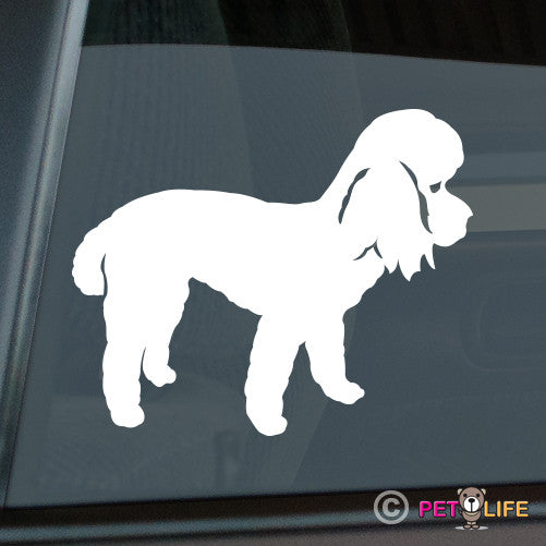 Poodle Sticker