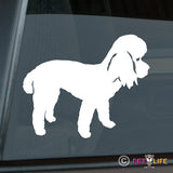 Poodle Sticker