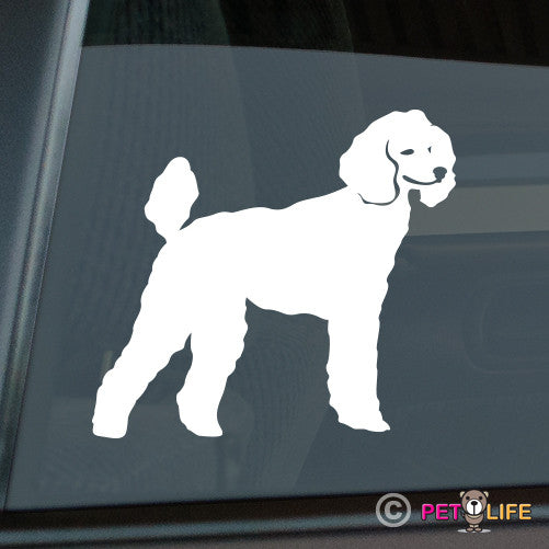 Poodle Sticker