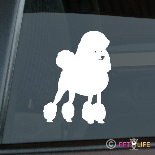 Poodle Sticker