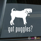 Got Puggles Sticker