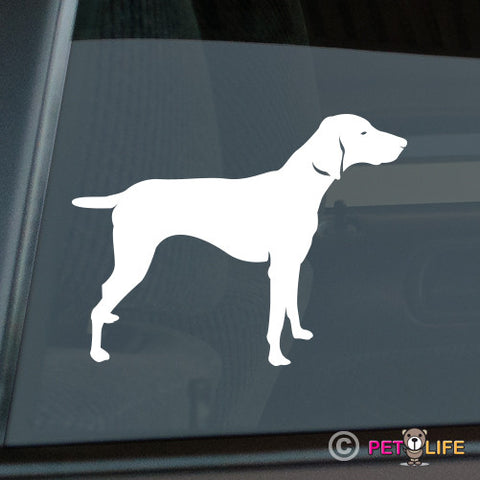 Weimaraner Sticker