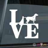 Love Weimaranerpark  Sticker