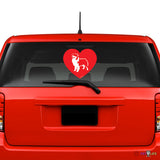 Love Australian Shepherd Sticker