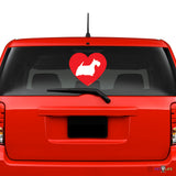 Love Scottish Terrier  Sticker