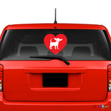 Love Chihuahua Sticker