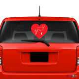 Love Manchester Terrier Sticker