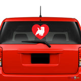 Love Norfolk Terrier Sticker