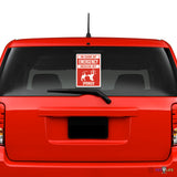 In Case of Emergency Rescue My Springer Sticker