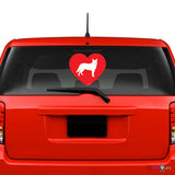 Love Australian Cattle Dog Sticker