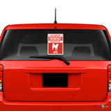 In Case of Emergency Rescue My Akita Sticker