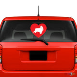 Love Cocker Spaniel Sticker