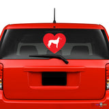 Love Belgian Sheepdog Sticker